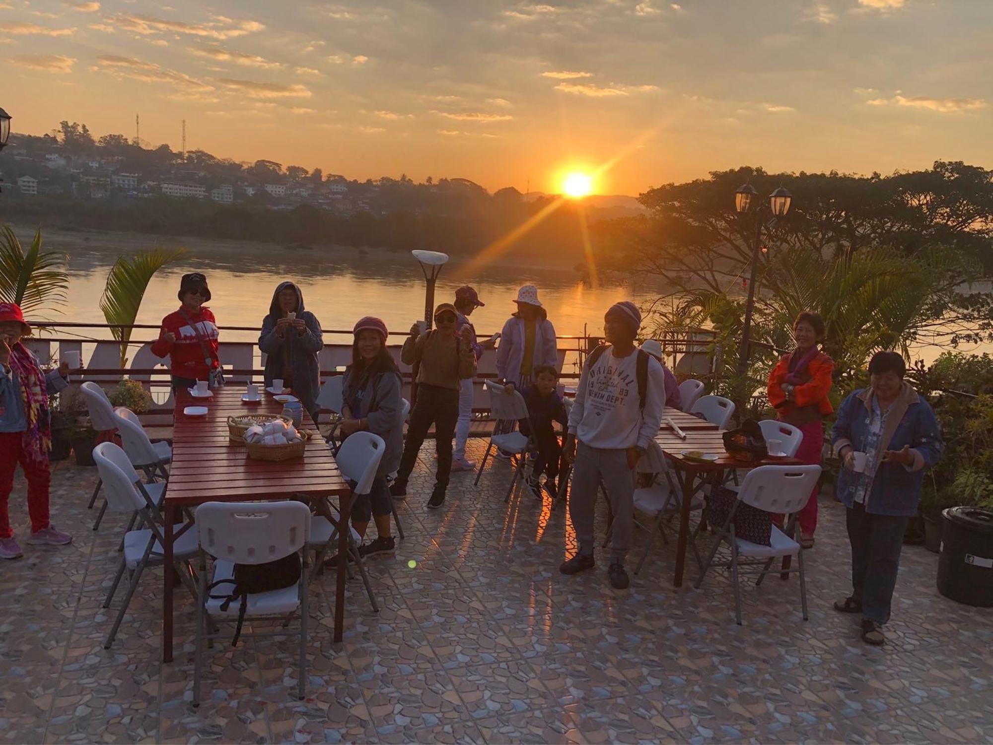Day Waterfront Hotel Chiang Khong Eksteriør billede