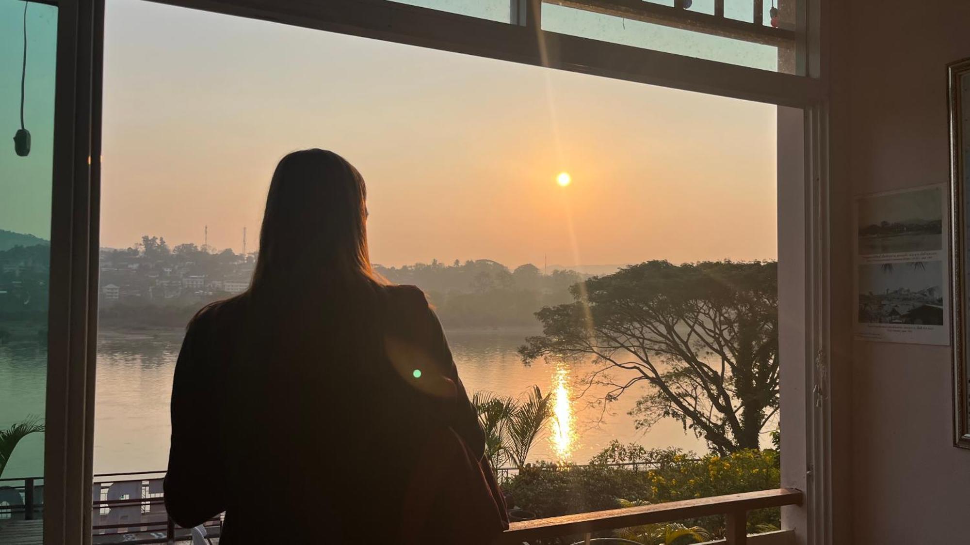 Day Waterfront Hotel Chiang Khong Eksteriør billede