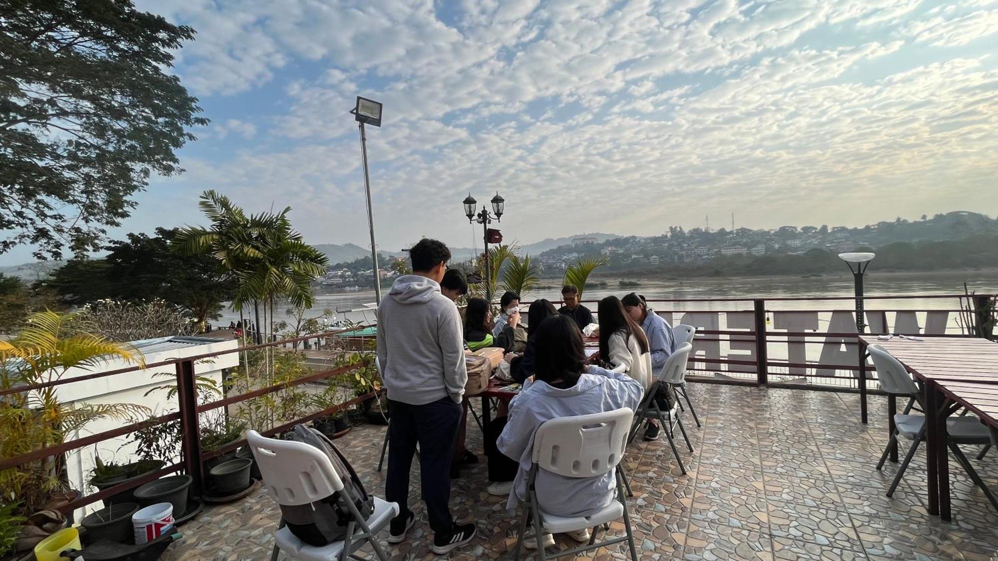 Day Waterfront Hotel Chiang Khong Eksteriør billede