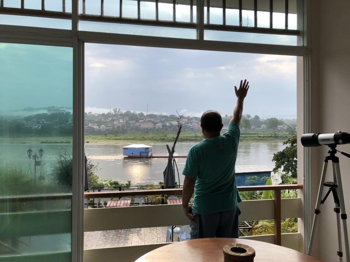 Day Waterfront Hotel Chiang Khong Eksteriør billede